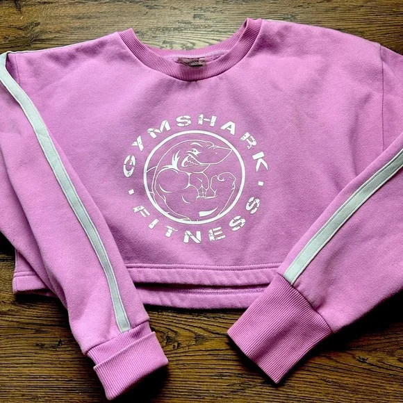 Pink Gymshark sweater - Picture 1 of 2